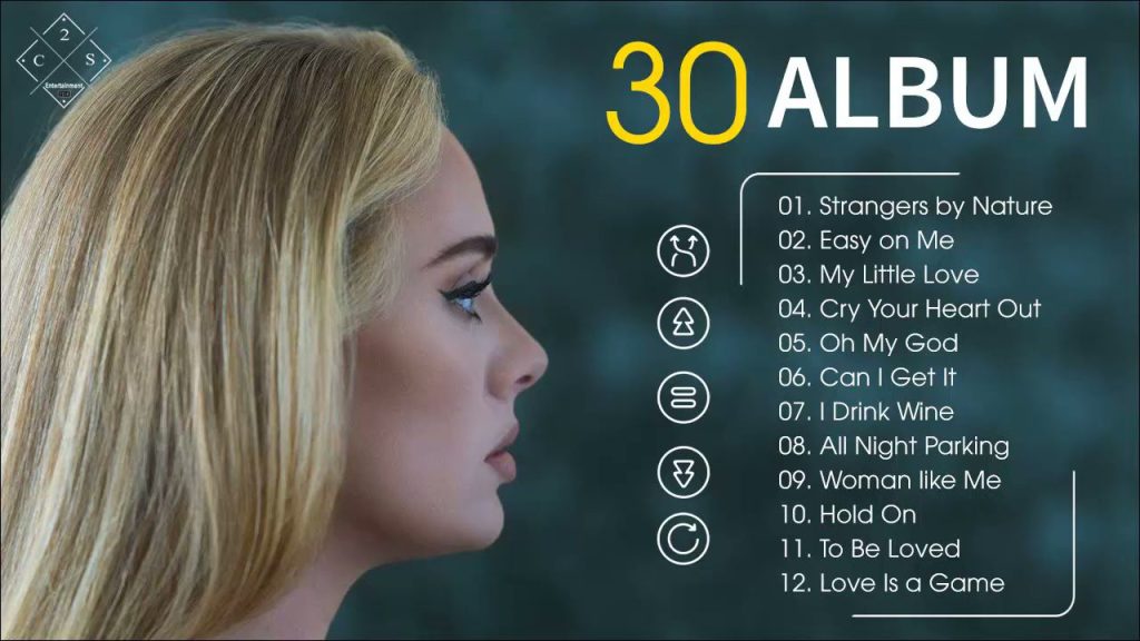 Download Adele’s 30 Album for Free on Mediafire