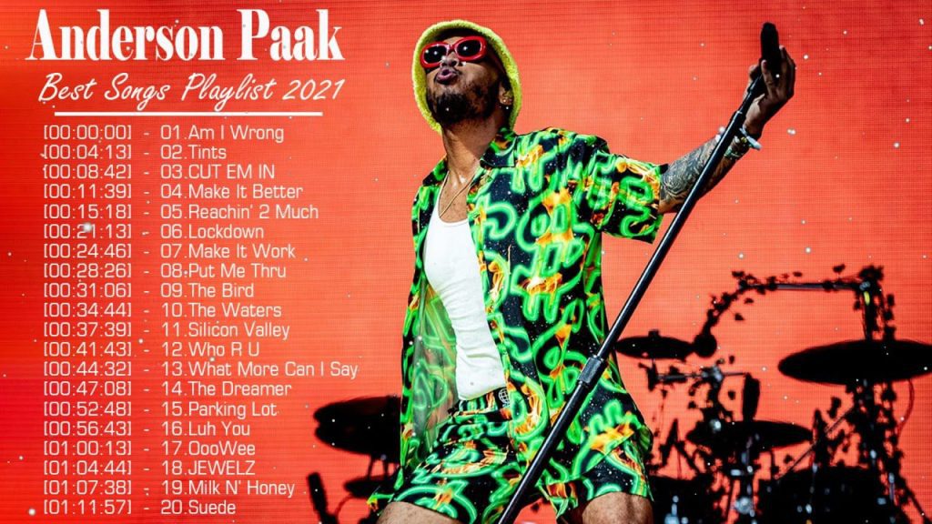 Download Anderson Paaks Unreleased Music for Free on Mediafire Download Anderson Paak's Unreleased Music for Free on Mediafire
