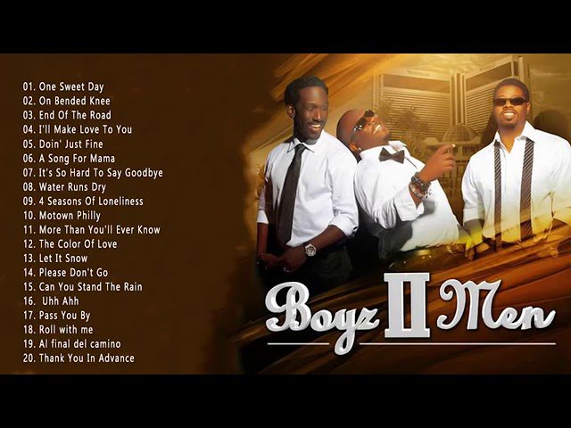 Download Boyz II Men’s Legacy Album for Free on Mediafire