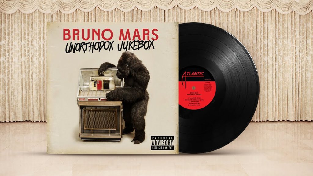 Download Bruno Mars’ Unorthodox Jukebox Album for Free on Mediafire