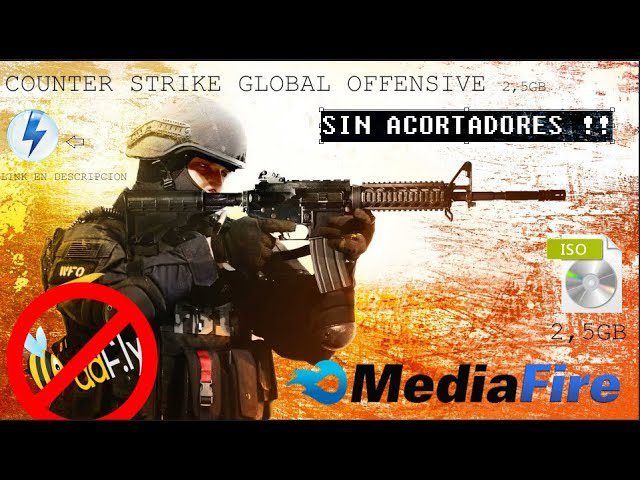 Download Counter Strike Global Offensive for Free from Mediafire