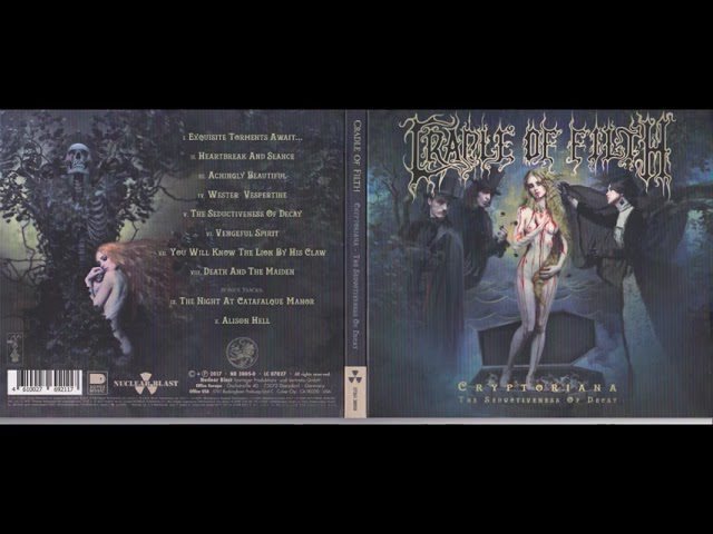 Download Cradle of Filth’s Cryptoriana Album for Free on Mediafire
