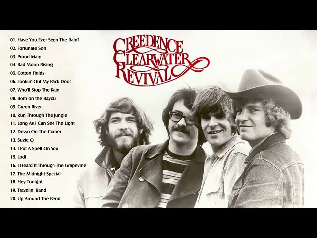 Download Creedence Clearwater Revival Greatest Hits for Free on Mediafire