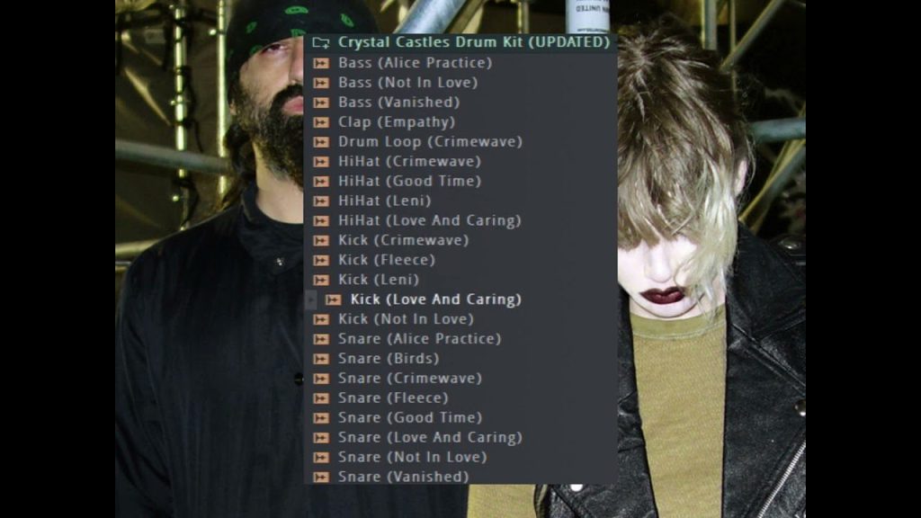 Download Crystal Castles songs for free on Mediafire