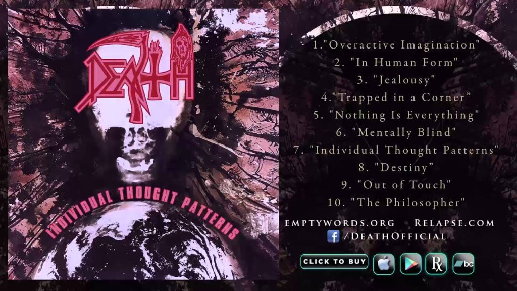 Download Death’s Individual Thought Patterns Album from Mediafire