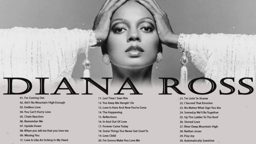 Download Diana Ross’ Discography for Free on Mediafire and Blogspot