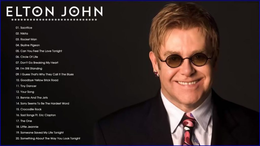 Download Elton John’s Love Songs Album for Free on Mediafire