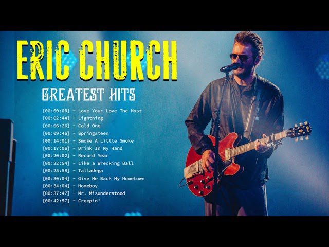 Download Eric Church Chief Album for Free on Mediafire
