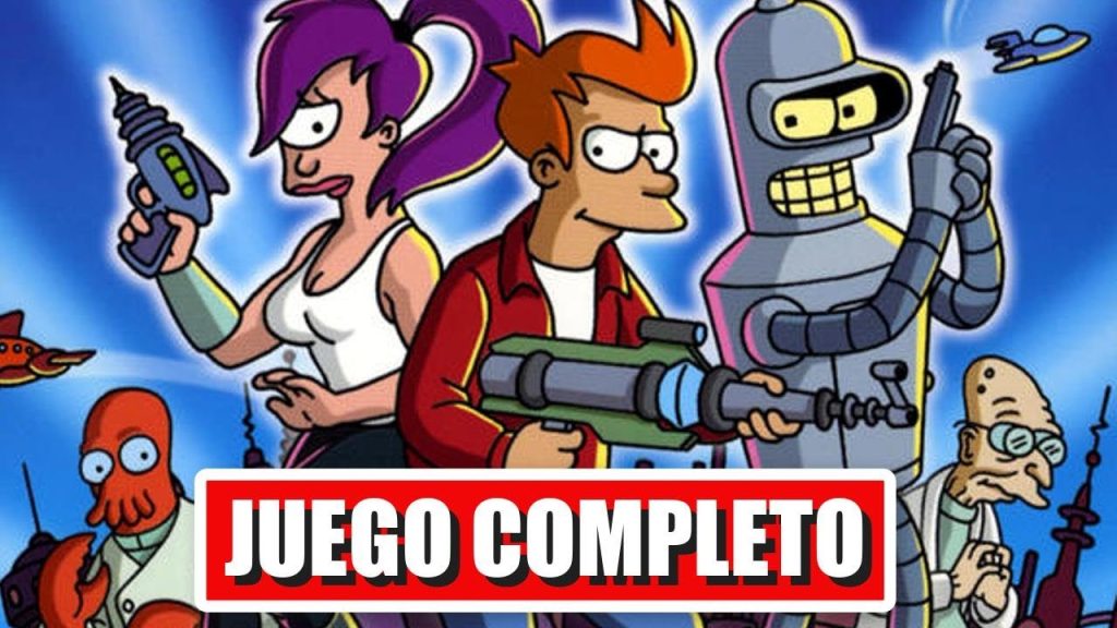 Download Futurama The Game for Free on Mediafire