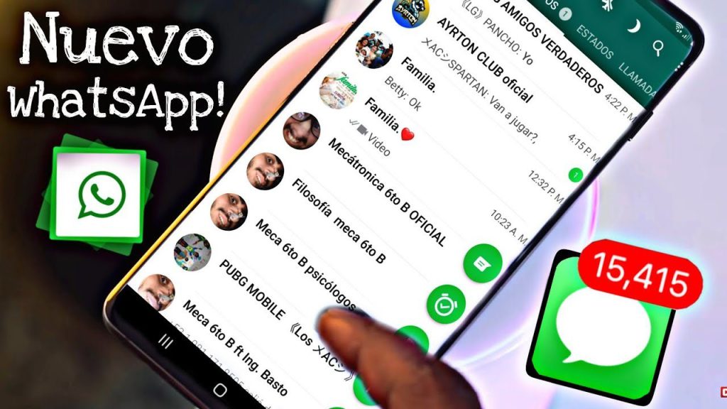 Download GBWA3 APK from Mediafire.com The Latest WhatsApp Mod Download GBWA3 APK from Mediafire.com - The Latest WhatsApp Mod