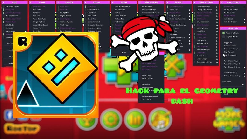 Get the Latest Geometry Dash 2.1 Hack for PC – No Survey Required | Download from Mediafire