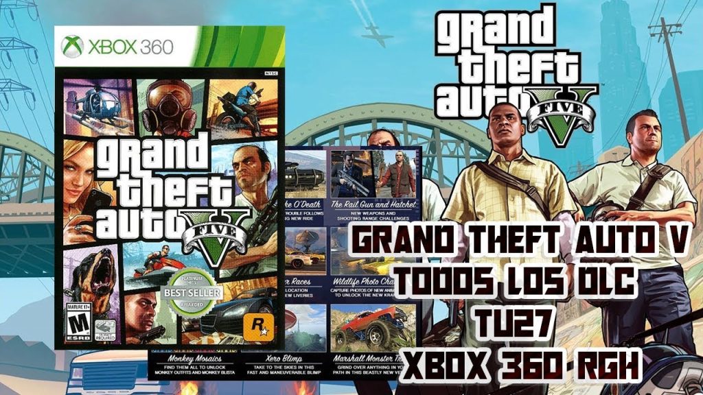 Download GTA V Xbox 360 DLC from Mediafire – Complete Guide