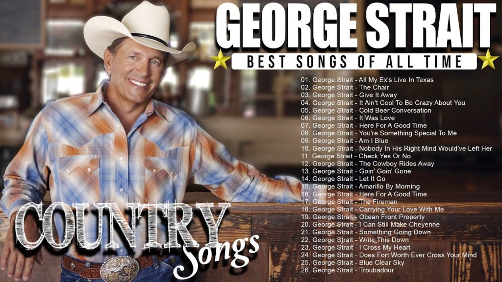 Download George Strait Discography for Free on Mediafire