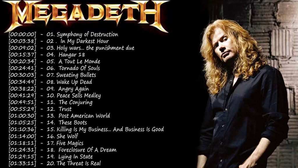 Download Megadeth Music for Free on Mediafire