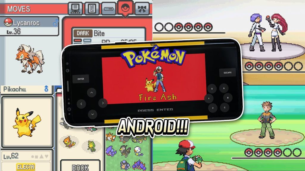 Download Pokemon Fire Ash for Free on Mediafire