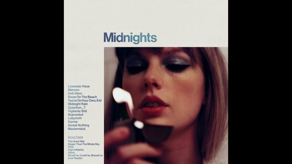 Download Taylor Swift’s Midnights Album for Free on Mediafire