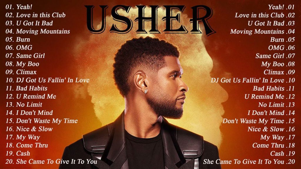 Download Usher’s Album 8701 from Mediafire