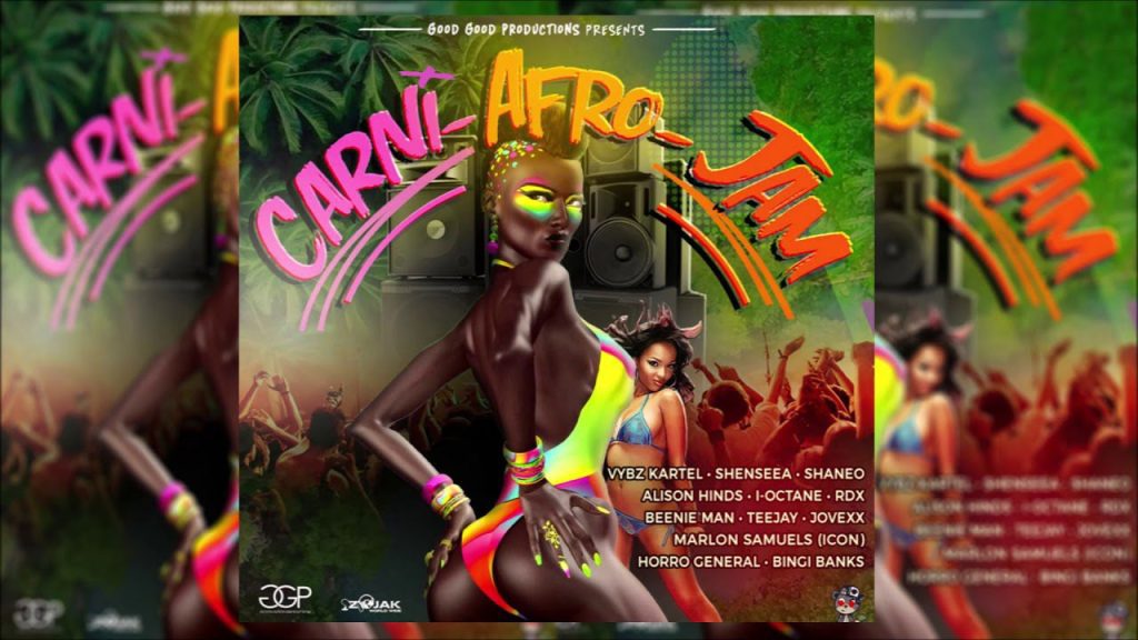 Download the Latest Carni-Afro Jam Riddim from Mediafire