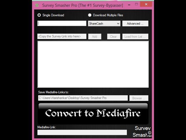 Effortlessly Download Survey Smasher Pro from Mediafire for Optimal Results
