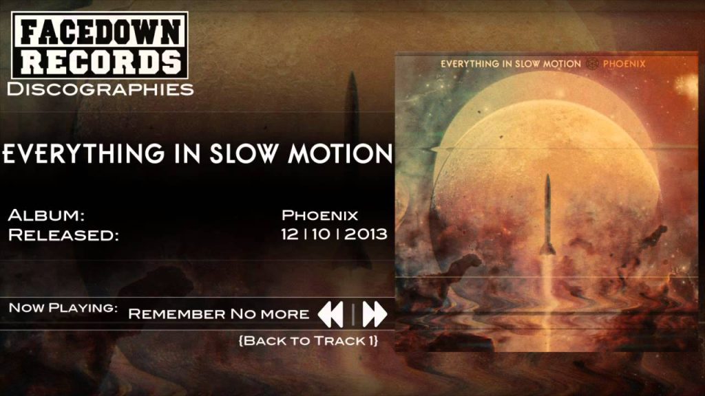 Experience the Emotion: Everything in Slow Motion’s Phoenix Album Available for Download on Mediafire