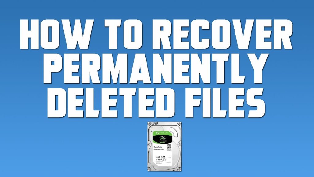 How to Recover Deleted Files from Mediafire