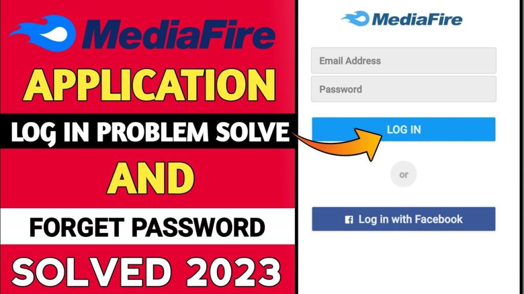 Mediafire Login and Account Access