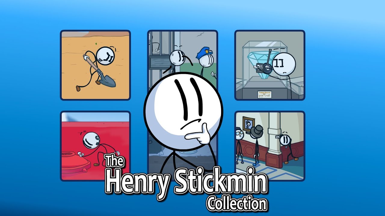 Download the Complete Henry Stickmin Collection on Mediafire