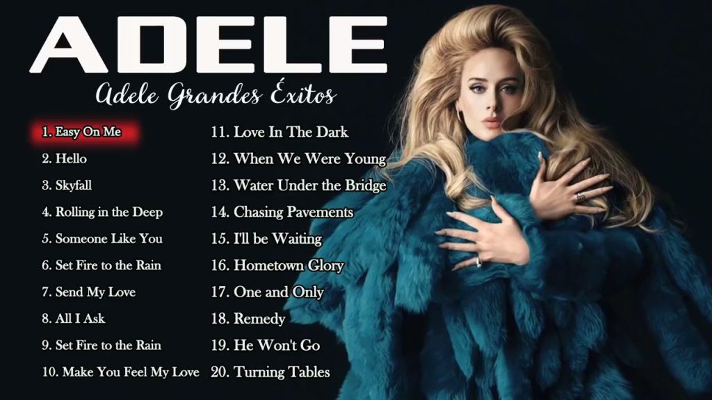 Download Adele’s 25 Album for Free on Mediafire