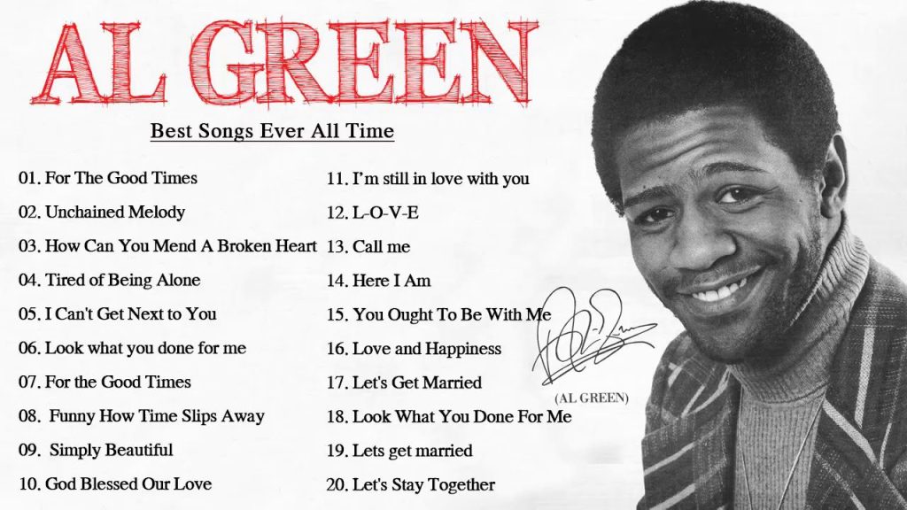 Download Al Green’s Greatest Hits for Free on Mediafire