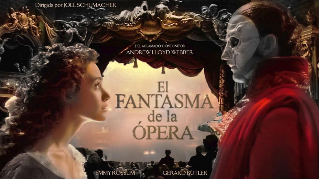 Download Andrew Lloyd Webber’s “Phantom of the Opera” from Mediafire