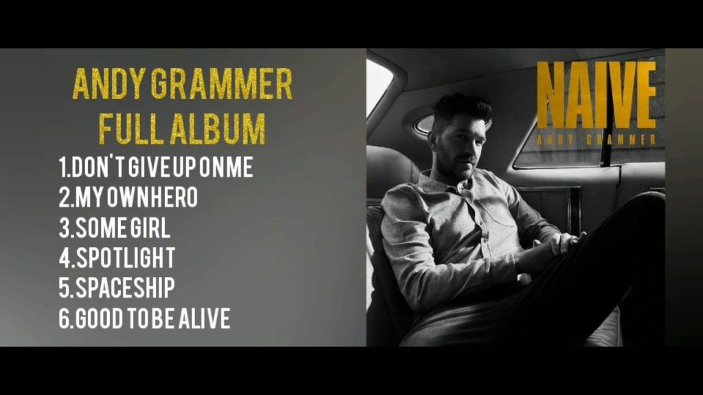 Download Andy Grammer Songs for Free on Mediafire