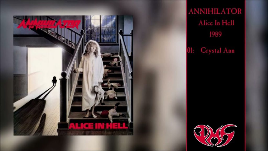 Download Annihilator’s Alice in Hell Album for Free on Mediafire