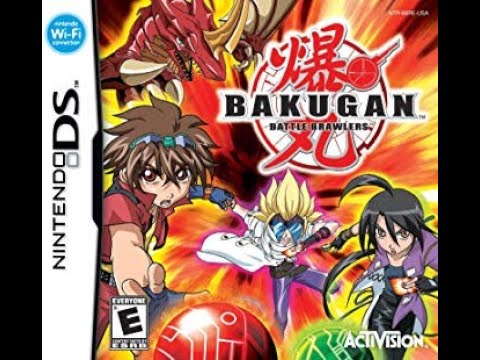 Download Bakugan Battle Trainer NDS ROM for Free from Mediafire