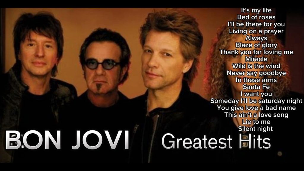 Download Bon Jovi Ultimate Collection for Free on Mediafire