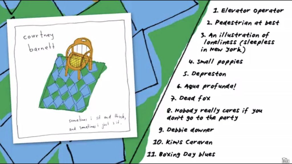 Download Courtney Barnett’s “Sometimes I Sit and Think” Album from Mediafire