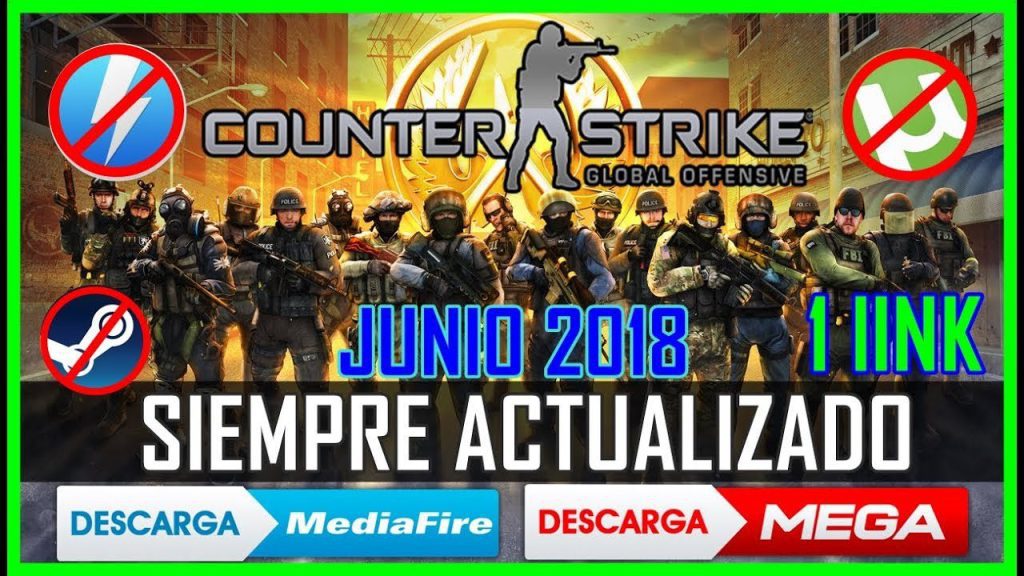 download cs go for free on media Download CS GO for free on Mediafire