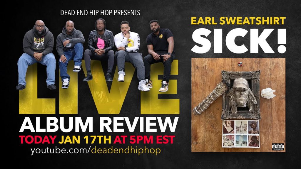 Download Earl Sweatshirt’s Sick Album for Free on Mediafire