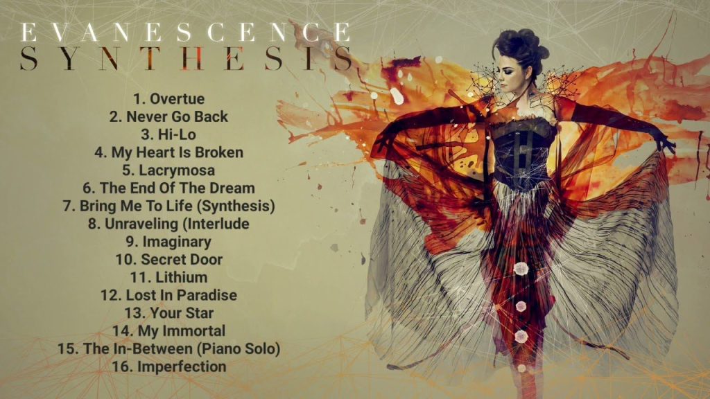 Download Evanescence Synthesis Album for Free on Mediafire