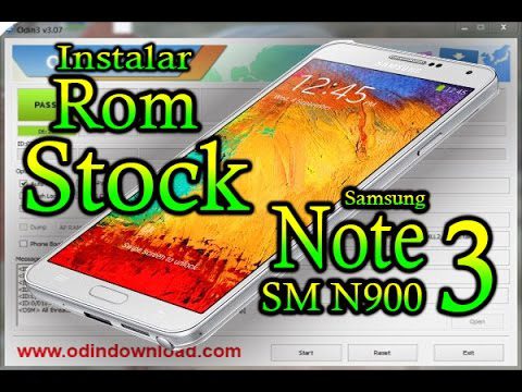 Download Firmware for Samsung Galaxy Note 3 SM-N900 from Mediafire
