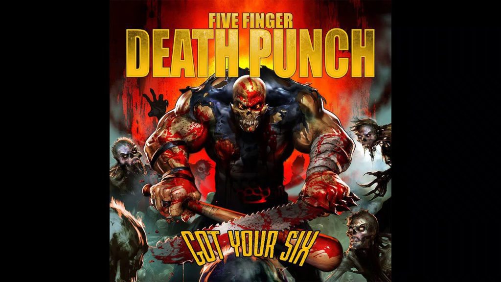 Download Five Finger Death Punch’s ‘Got Your Six’ Album on Mediafire