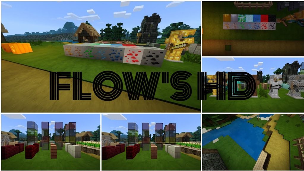 Download Flows HD 1.14.3 from Mediafire – High-Quality Minecraft Texture Pack