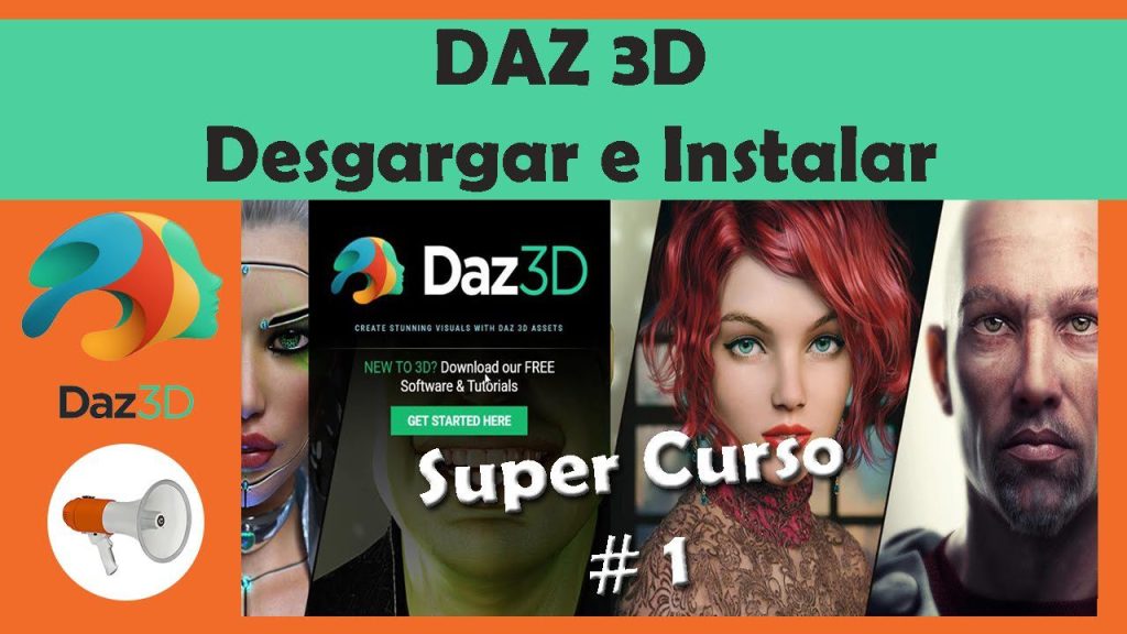 Download Free 3D Models from Mediafire – Daz 3D