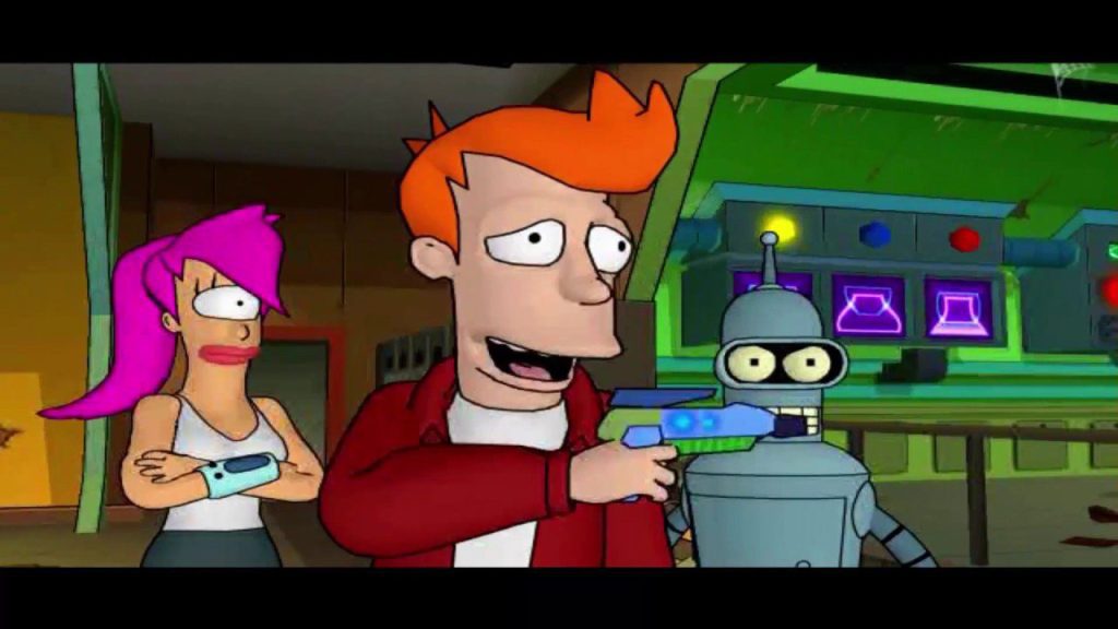 Download Futurama The Game for Free on Mediafire