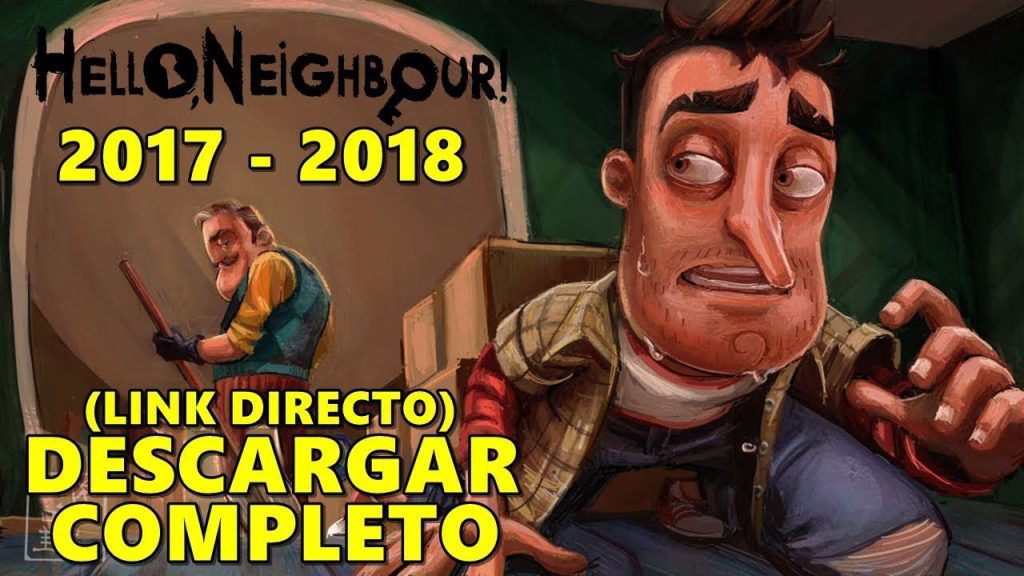 Download Hello Neighbor for Free on Mediafire