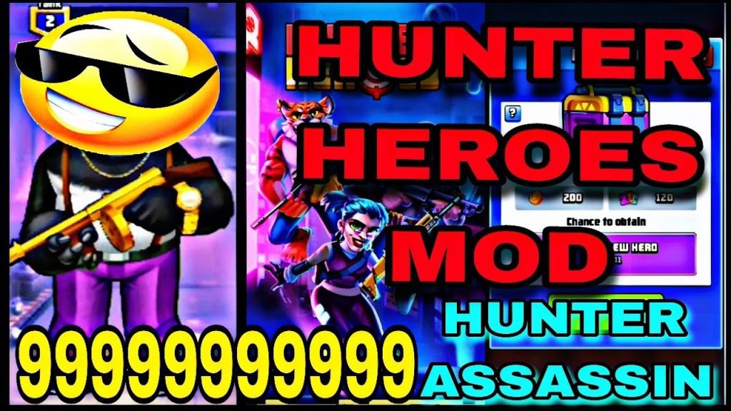 Download Hero Hunters Mod APK from Mediafire for Unlimited Gaming Fun