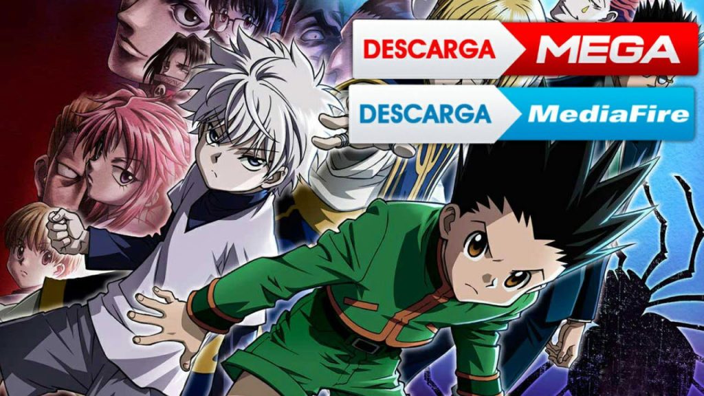 Download Hunter x Hunter in HD Quality from Mediafire