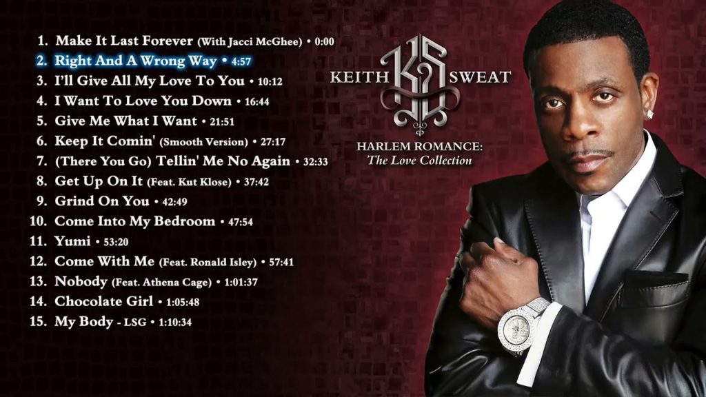Download Keith Sweat Music for Free on Mediafire