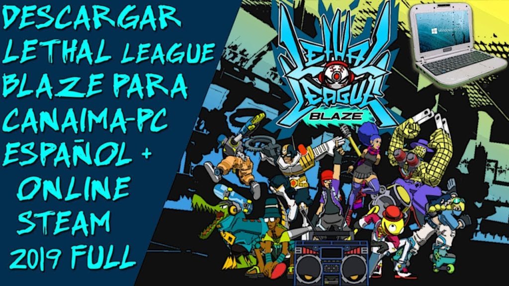 Download Lethal League Blaze for Free on Mediafire – Fast and Easy!