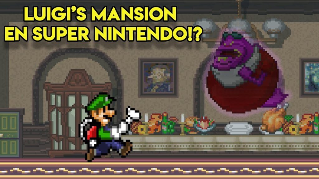Download Luigi\’s Mansion 2D on Mediafire for Chola Droid