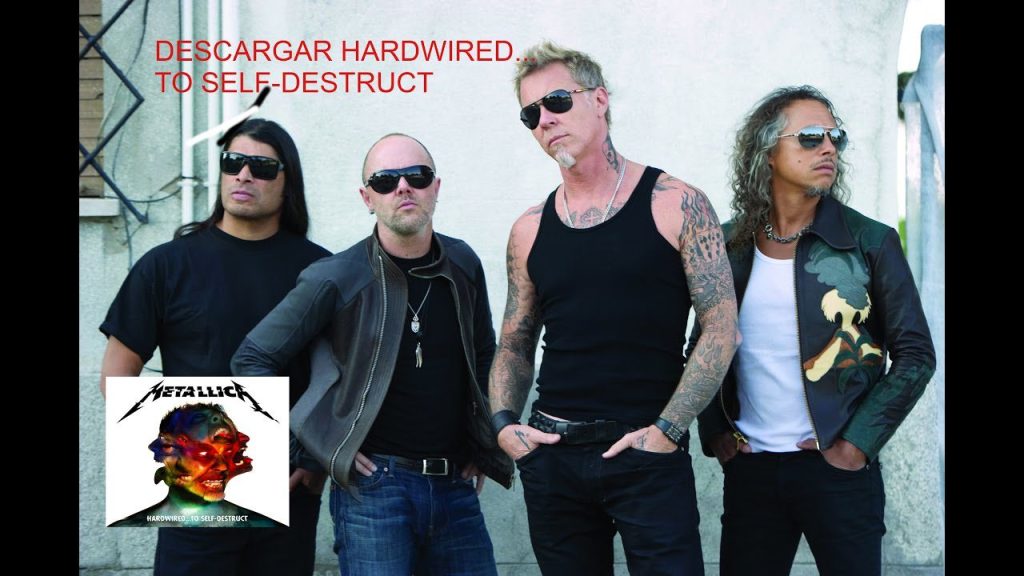 Download Metallica’s Hardwired to Self-Destruct Album for Free on Mediafire
